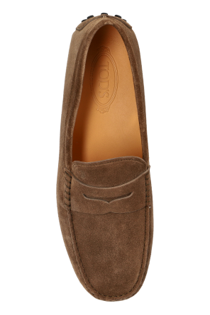 Tod’s Suede moccasins