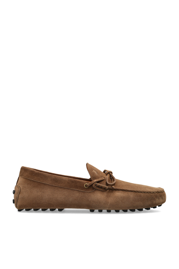 Leather 'Gommino' moccasins od Tod’s