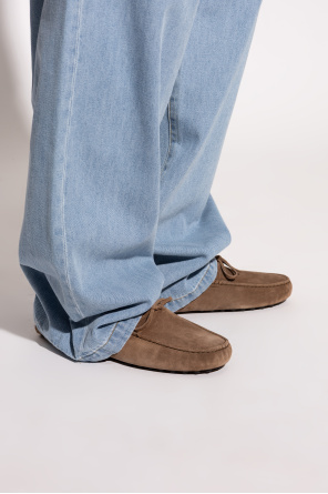 Leather ‘gommino’ moccasins od Tod’s