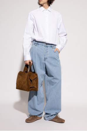 Tod’s Mocassins em pele ‘Gommino’