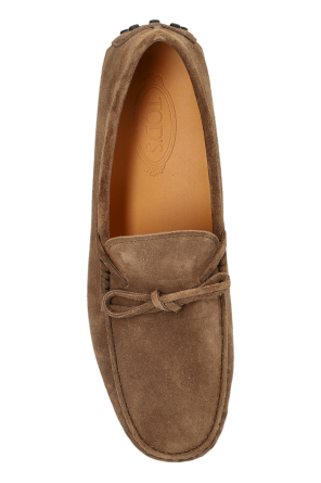 Tod’s Mocassins em pele ‘Gommino’