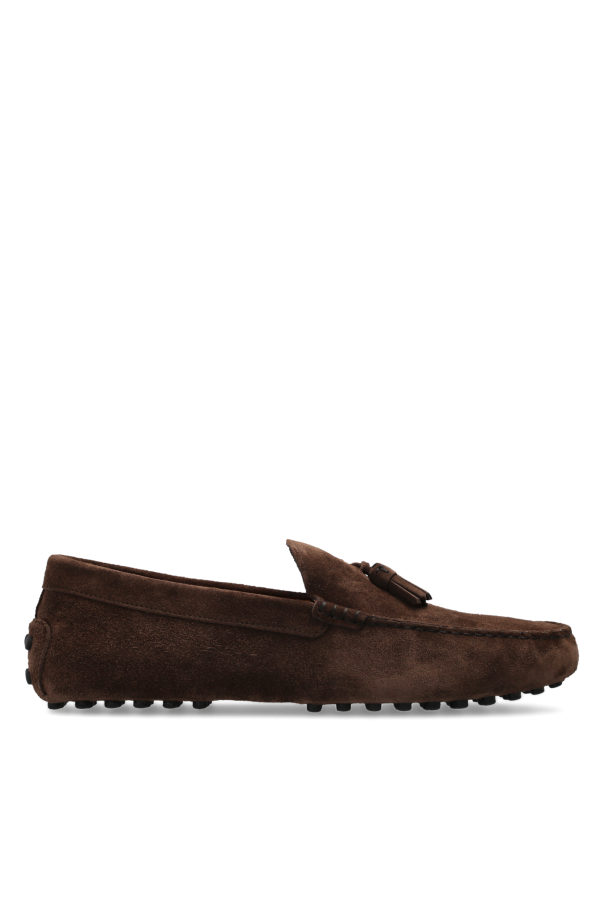 Suede loafers od Tod’s