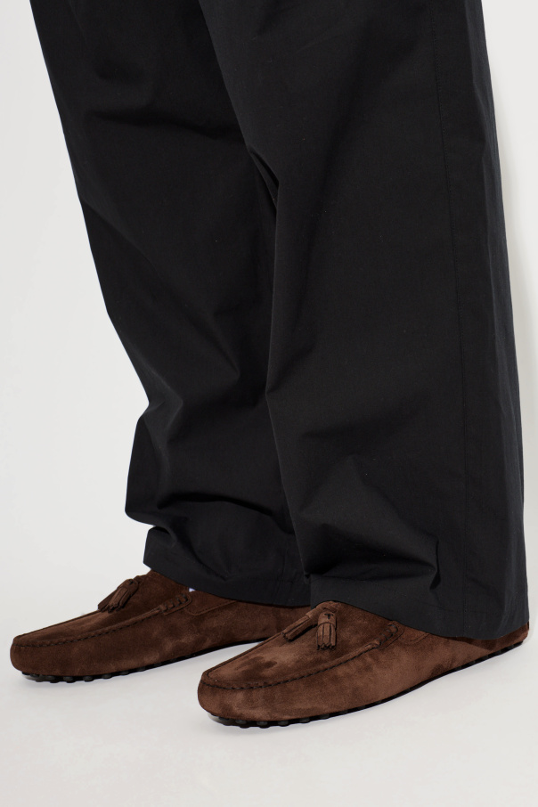 Tod’s Wildleder-Mokassins