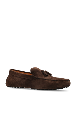 Tod’s Wildleder-Mokassins