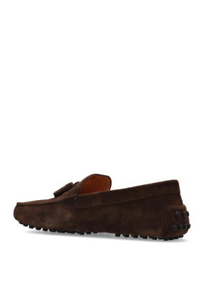 Tod’s Wildleder-Mokassins