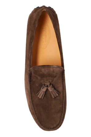 Tod’s Wildleder-Mokassins