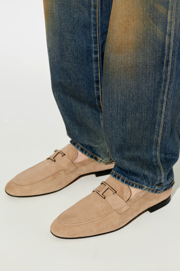 „timeless“-schuhe vom typ „loafers“ od Tod’s