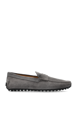 Suede loafers od Tod’s