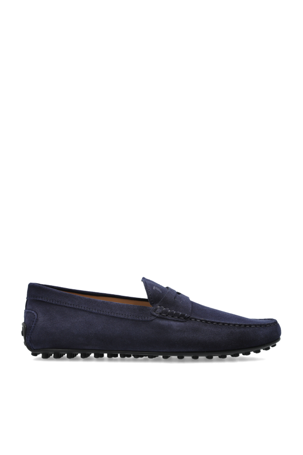 Suede Loafers od Tod’s