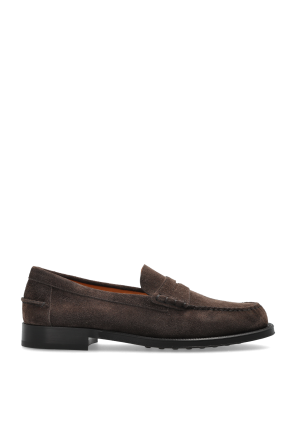 Leather moccasins od Tod’s