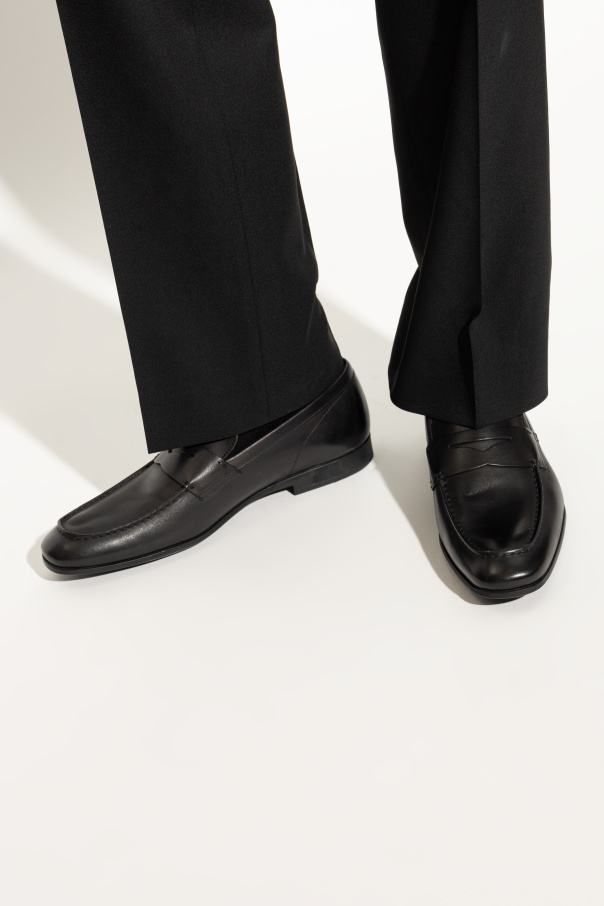 Tod’s Skórzane buty typu `loafers`