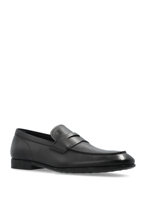 Tod’s Skórzane buty typu `loafers`
