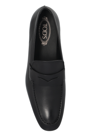 Tod’s Skórzane buty typu `loafers`