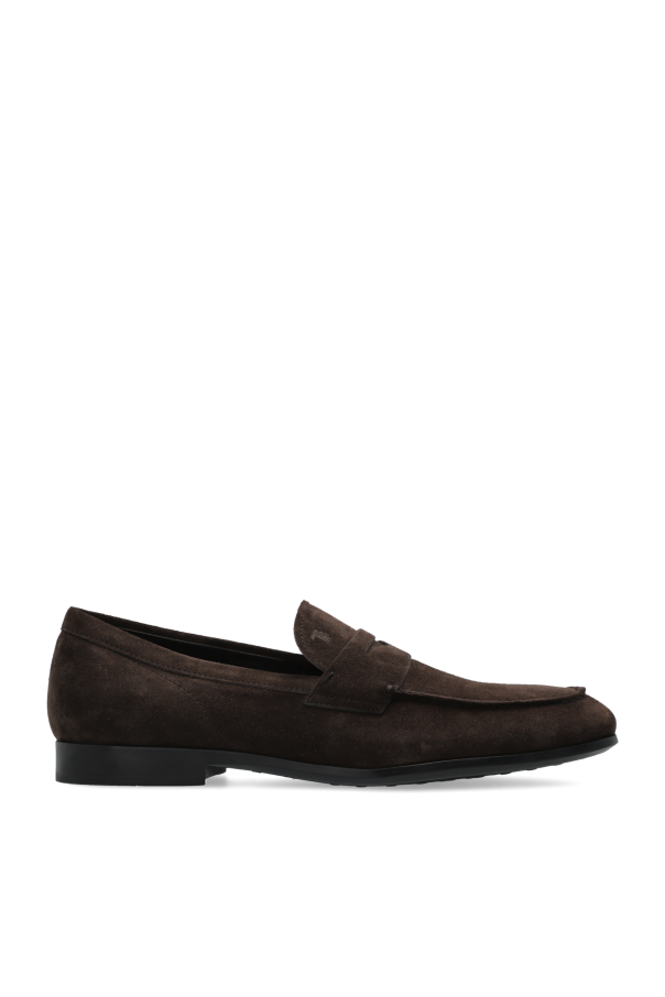 Tod’s Suede loafers shoes