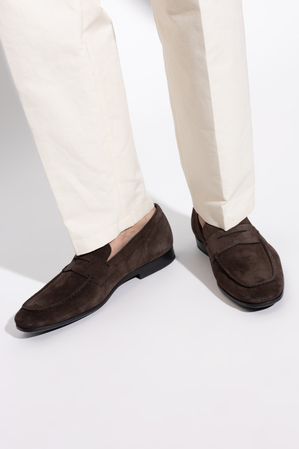 Tod’s Suede loafers shoes