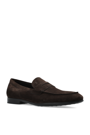 Tod’s Suede loafers shoes