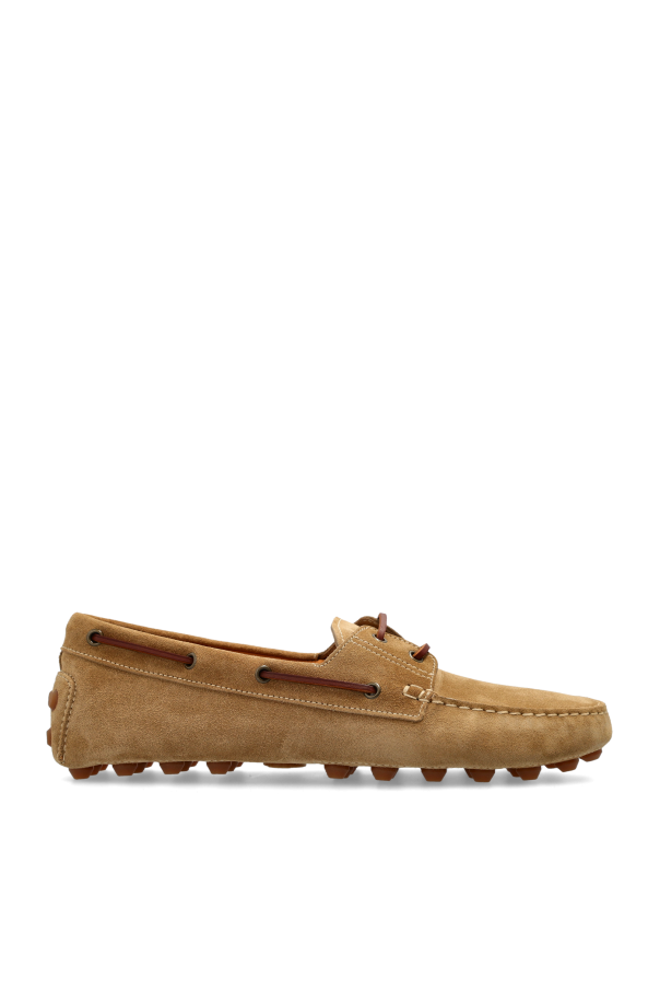 Suede Moccasins od Tod’s