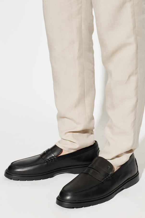 Tod’s Lederloafer-Schuhe