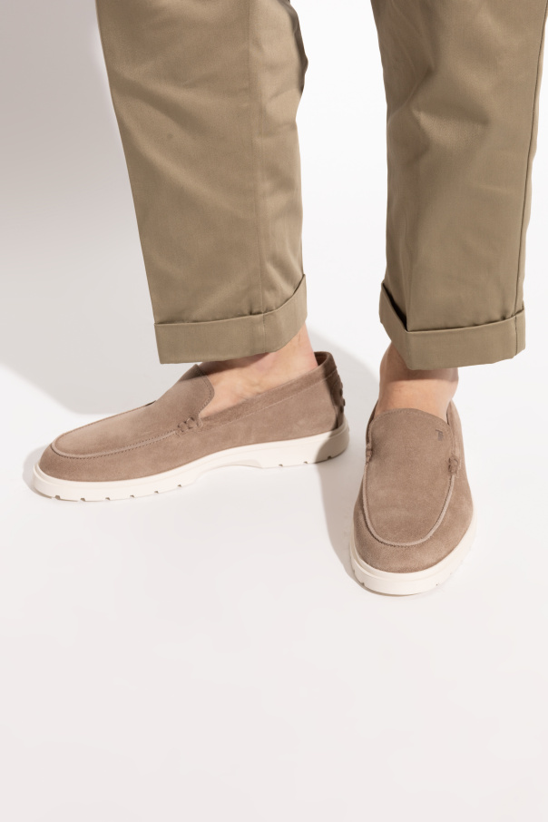 Tod’s Zapatos de gamuza tipo loafers