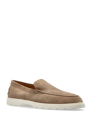 Tod’s Zapatos de gamuza tipo loafers