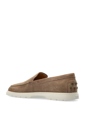 Tod’s Zapatos de gamuza tipo loafers