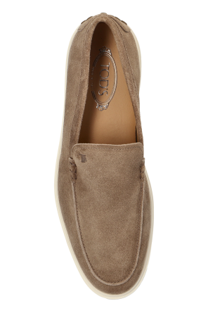 Tod’s Zapatos de gamuza tipo loafers