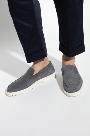 Suede loafers shoes od Tod’s
