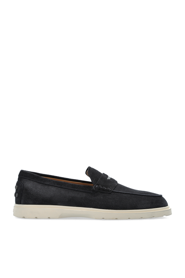 Tod’s Zamszowe buty typu `loafers`