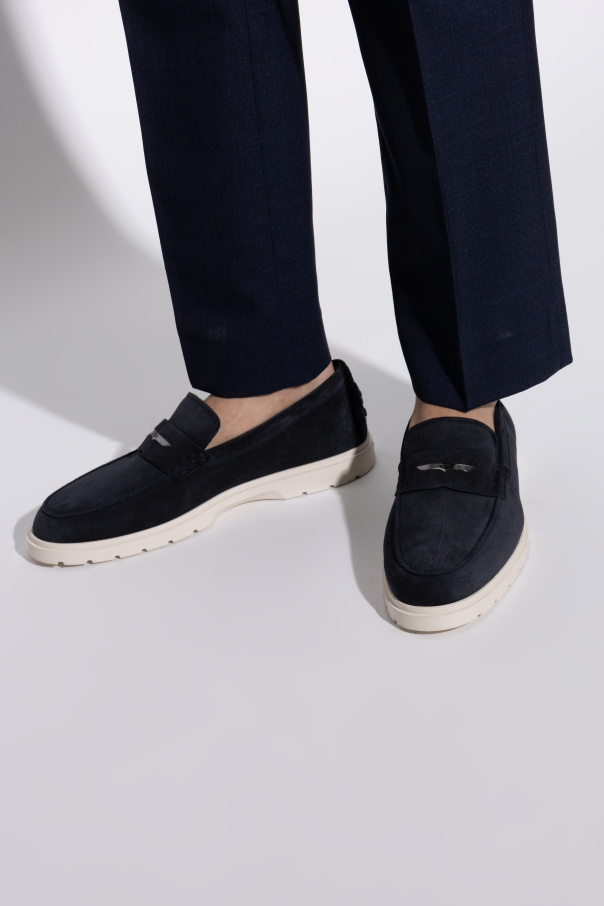 Tod’s Zamszowe buty typu `loafers`