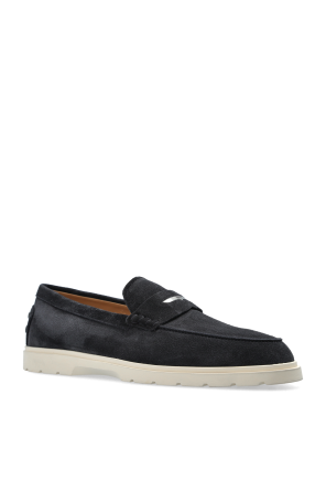 Tod’s Zamszowe buty typu `loafers`