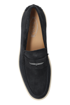 Tod’s Zamszowe buty typu `loafers`