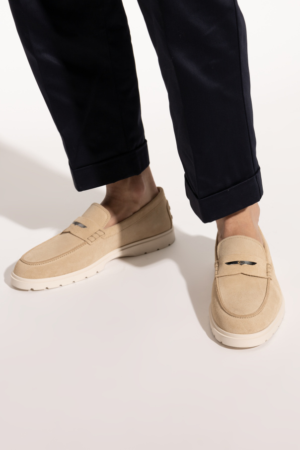 Tod’s Wildleder-Schuhe vom Typ loafers