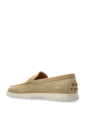 Tod’s Wildleder-Schuhe vom Typ loafers