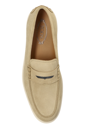 Tod’s Wildleder-Schuhe vom Typ loafers