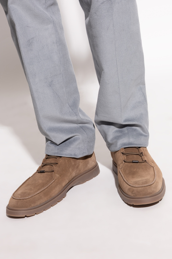 Tod’s Suede Ankle Boots