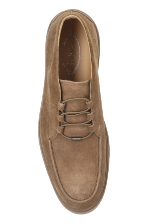 Tod’s Suede Ankle Boots