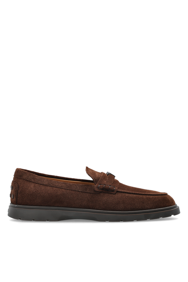 Suede loafers od Tod’s