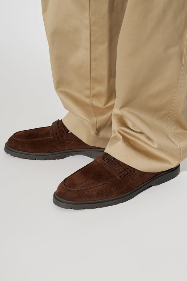 Tod’s Suede "Loafers" shoes
