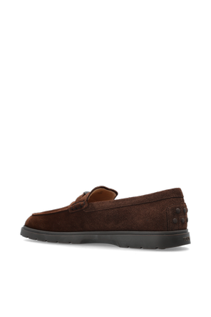 Tod’s Suede "Loafers" shoes