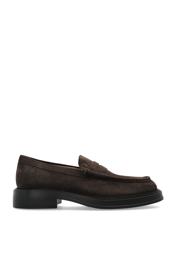 Suede loafers od Tod’s