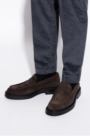 Suede loafers od Tod’s