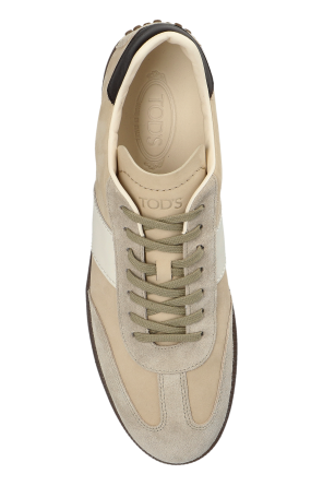 Tod’s Ténis desportivos em pele