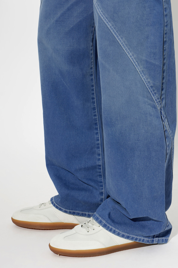 Tod’s Leather sneakers with logo