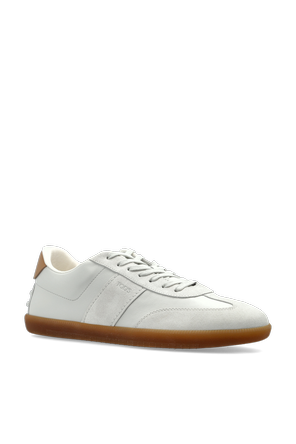 Tod’s Leather sneakers with logo