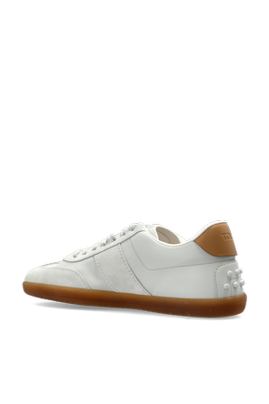 Tod’s Leather sneakers with logo