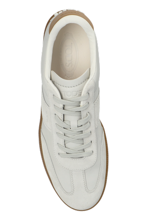 Tod’s Leather sneakers with logo