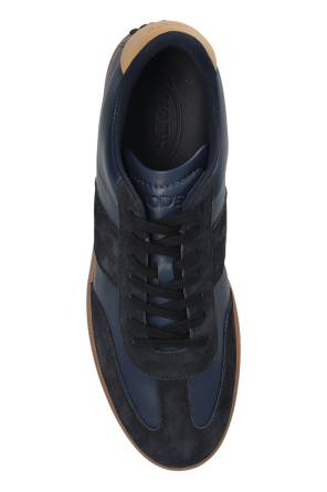 Tod’s Sapatilhas desportivas de couro