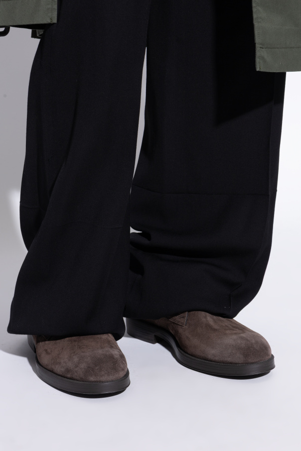 Tod’s Suede ankle boots