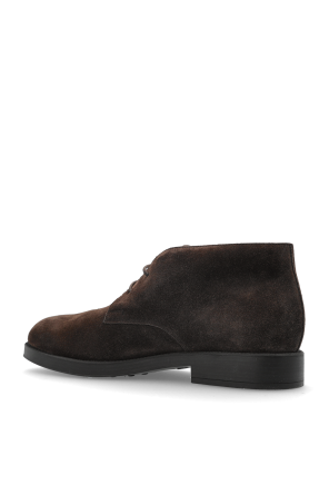 Tod’s Suede ankle boots