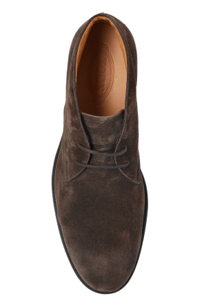 Tod’s Suede ankle boots